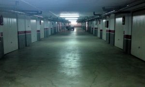 Reforma de garaje en Murcia