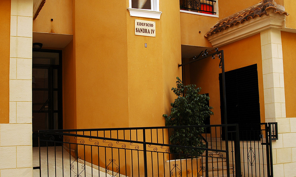 Edificio Sandra - Rehabilitación de fachadas en Murcia
