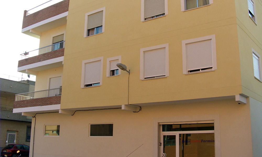 Fachada El Patio - Rehabilitación de fachadas en Murcia