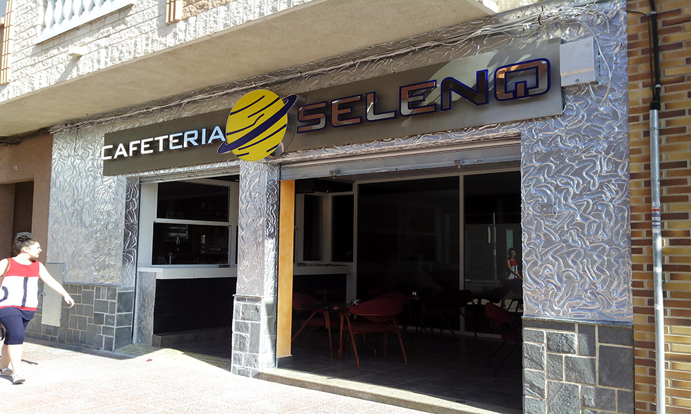 Bar Seleno - Reforma de local comercial
